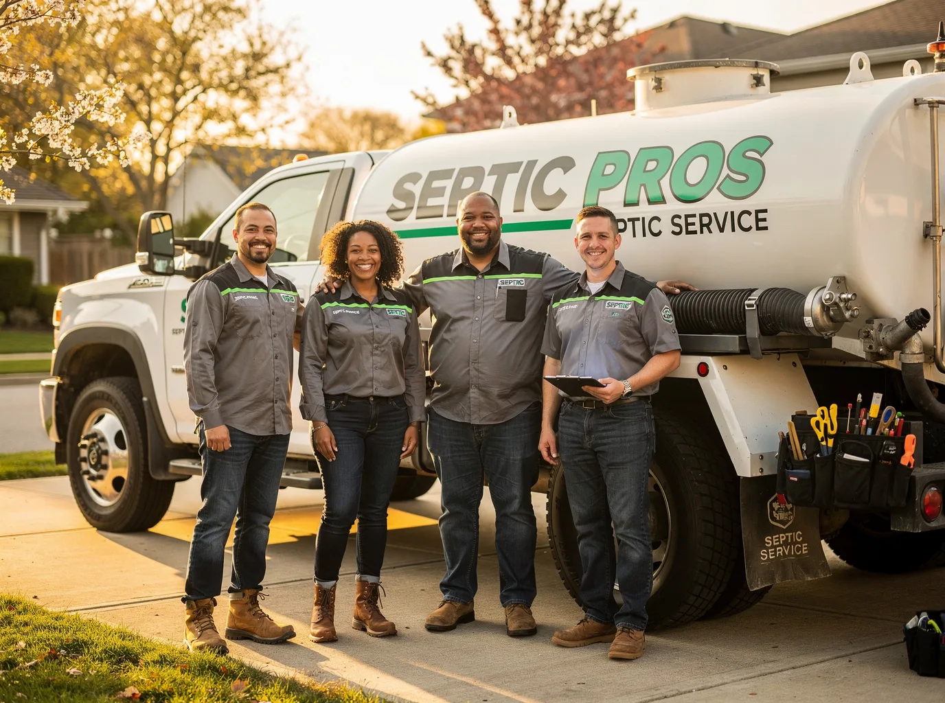 Septic Tank Pumping company in Sussex, VA