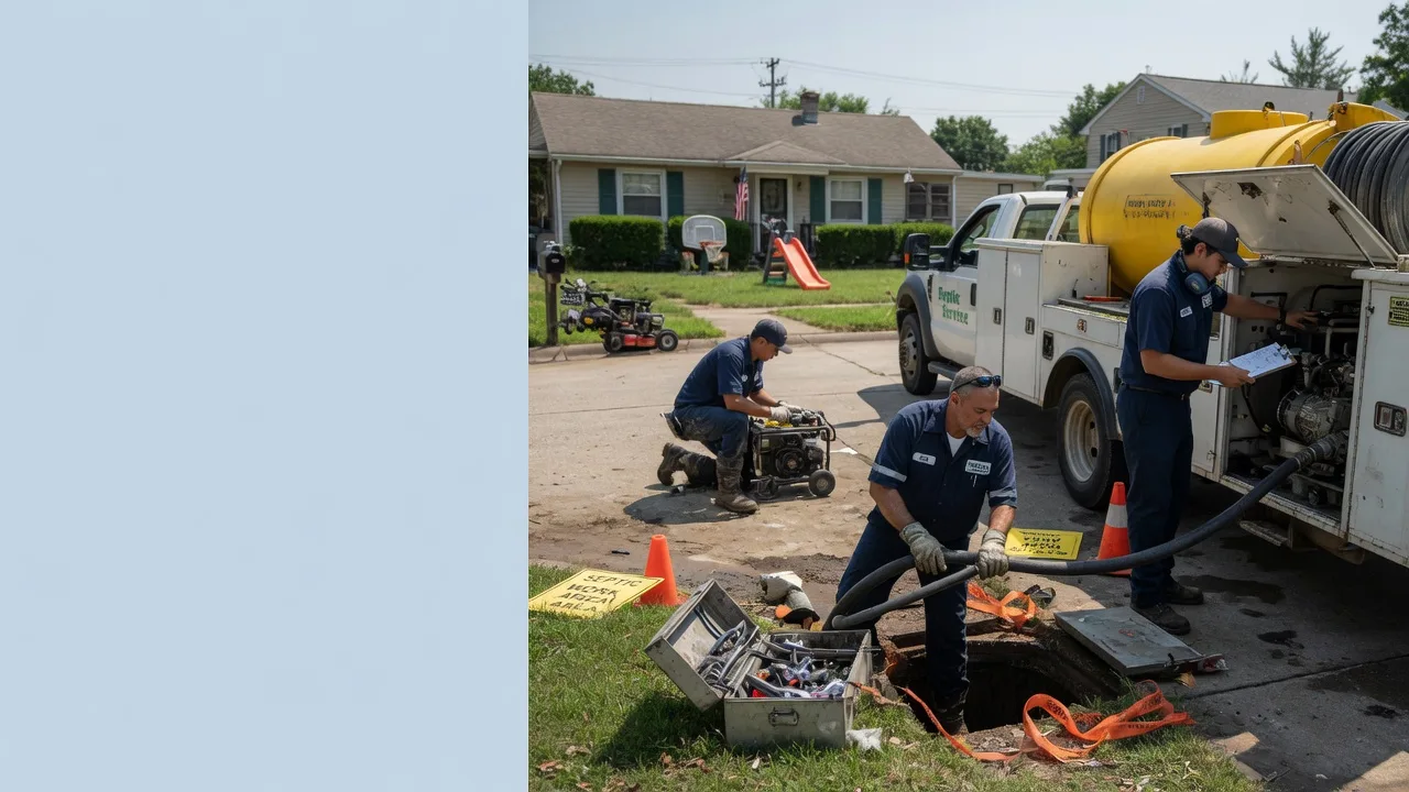 Septic Tank Pumping in Sussex, VA near me